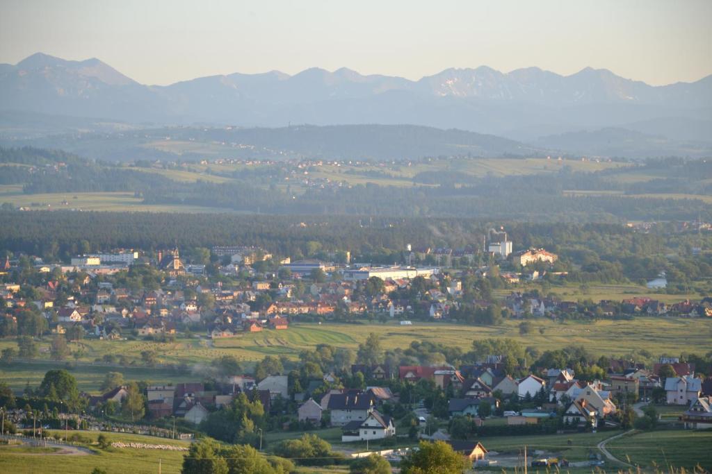 Willa Nad Dunajcem Nowy Targ Kültér fotó